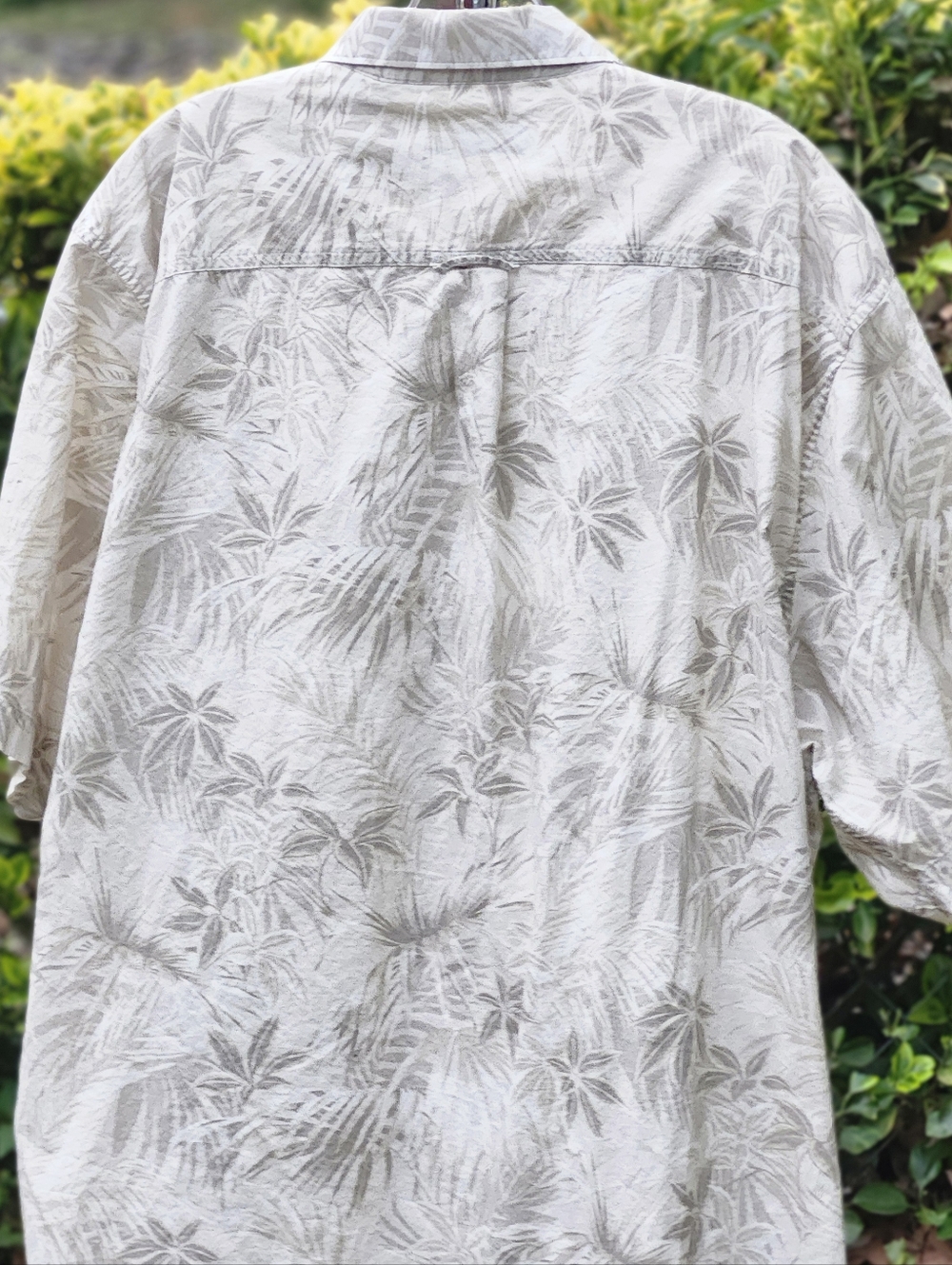 Tommy Bahama Notre Dame 100% Pima Cotton Floral Button-Down Shirt XXL - Picture 3 of 11
